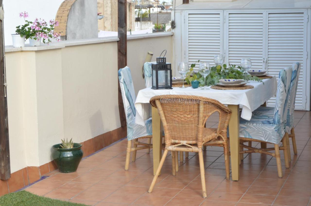 Homeyseville-Amazing Penthouse Giralda Views 8 Pax, Parking Optional Экстерьер фото