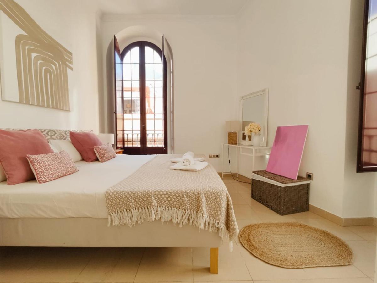 Homeyseville-Amazing Penthouse Giralda Views 8 Pax, Parking Optional Экстерьер фото