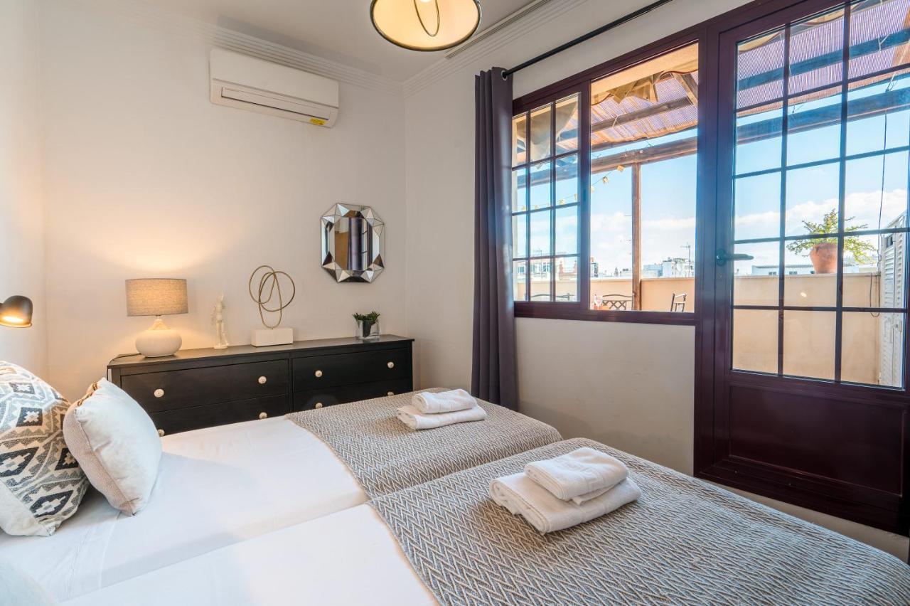 Homeyseville-Amazing Penthouse Giralda Views 8 Pax, Parking Optional Экстерьер фото
