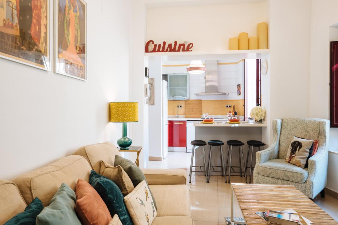 Homeyseville-Amazing Penthouse Giralda Views 8 Pax, Parking Optional Экстерьер фото