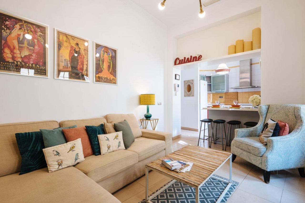 Homeyseville-Amazing Penthouse Giralda Views 8 Pax, Parking Optional Экстерьер фото