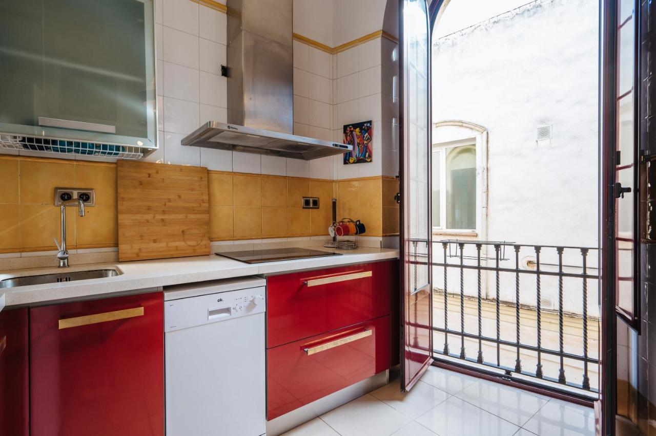 Homeyseville-Amazing Penthouse Giralda Views 8 Pax, Parking Optional Экстерьер фото