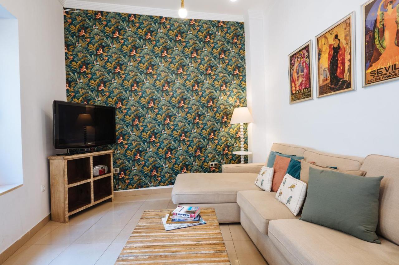 Homeyseville-Amazing Penthouse Giralda Views 8 Pax, Parking Optional Экстерьер фото