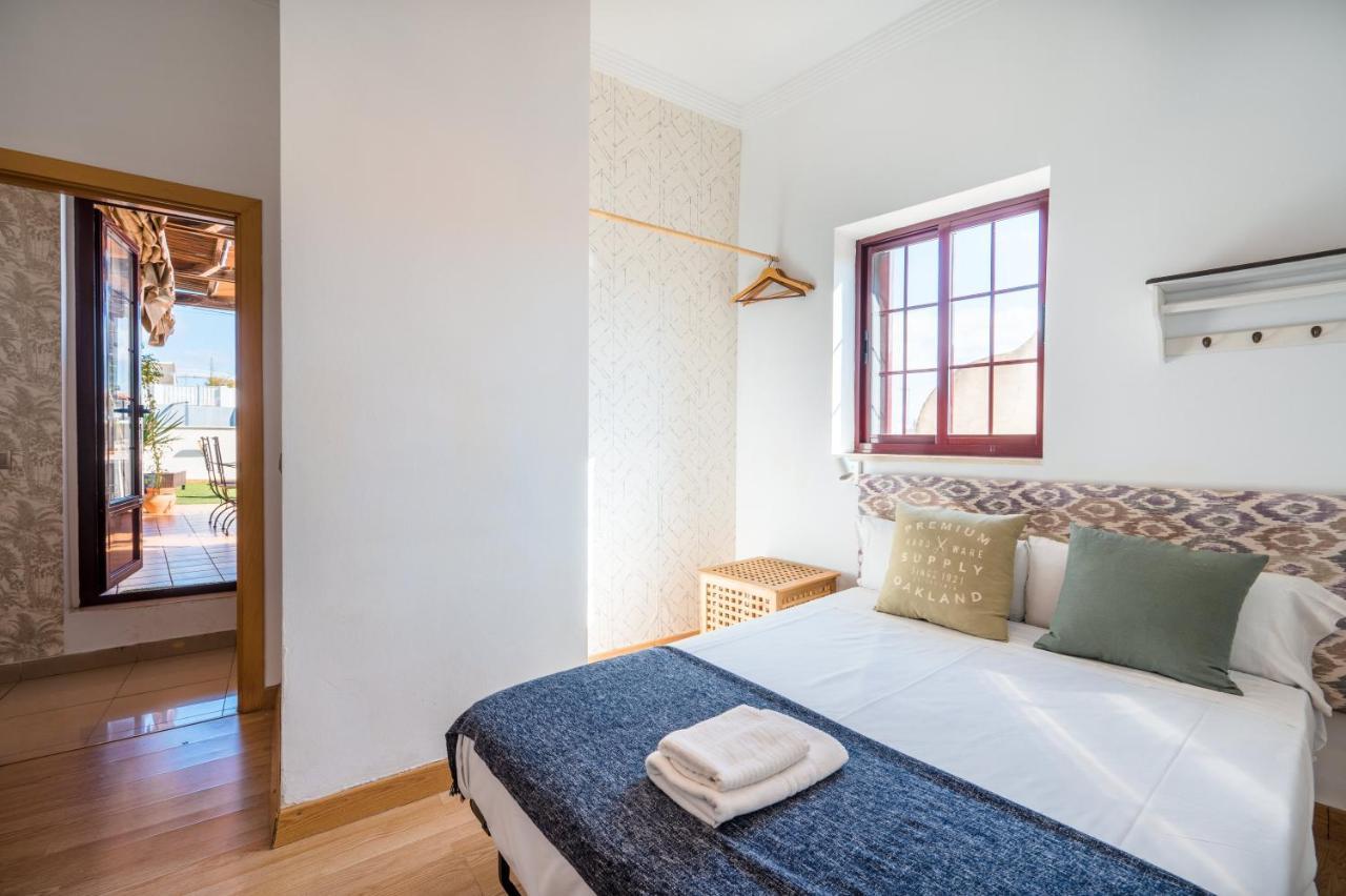 Homeyseville-Amazing Penthouse Giralda Views 8 Pax, Parking Optional Экстерьер фото