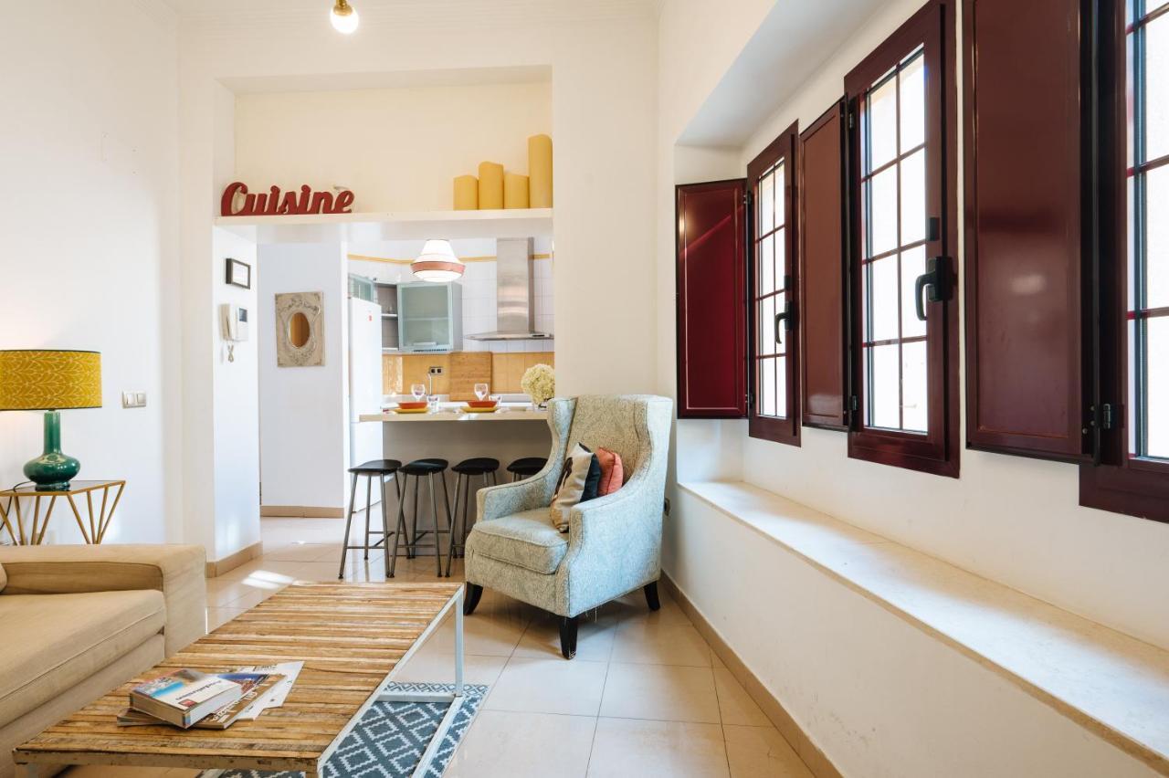 Homeyseville-Amazing Penthouse Giralda Views 8 Pax, Parking Optional Экстерьер фото