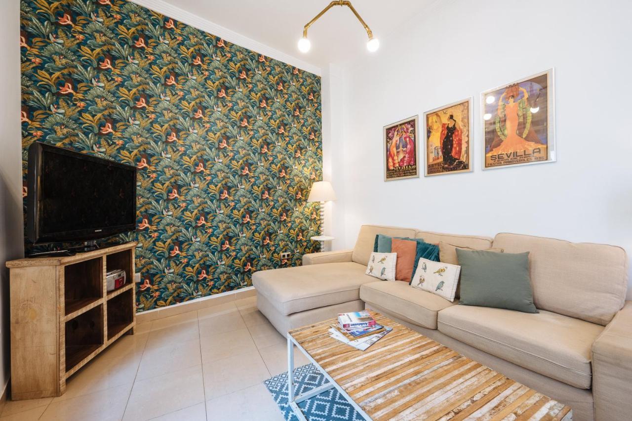 Homeyseville-Amazing Penthouse Giralda Views 8 Pax, Parking Optional Экстерьер фото