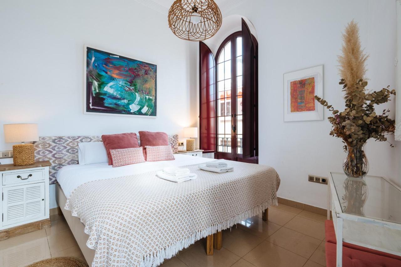 Homeyseville-Amazing Penthouse Giralda Views 8 Pax, Parking Optional Экстерьер фото